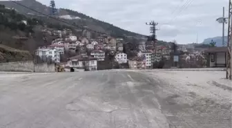 KASTAMONU - Geçen yıl kar altında kalan Küre ilçesinde bu yıl henüz yağış olmadı