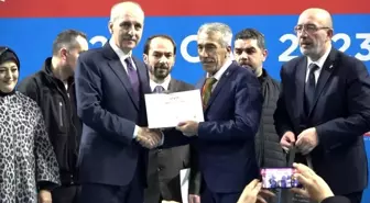 Kurtulmuş, Kütahya'da 'Genişletilmiş İl Danışma Meclisi Toplantısı ve Vefa Buluşmaları' programına katıldı