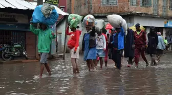 Madagaskar'da Tropik Fırtına Cheneso Nedeniyle 16 Kişi Öldü, 19 Kişi İse Kayıp