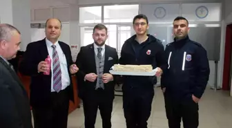 Mahkumlara Regaip Gecesi Programı