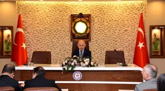Manisa'da kadına yönelik şiddetle mücadele çalışmaları değerlendirildi