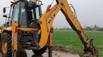 Ödemiş Belediyesi Kış Koşullarıyla Mücadele İçin Alarma Geçti