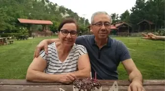 Otomobil şarampole devrildi; eski belediye başkanı, eşi ve torunu yaralandı