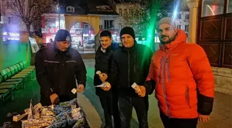 Regaib Kandilinde Bayburt'ta camiler doldu taştı
