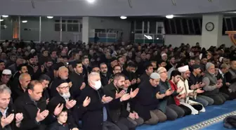 Regaib Kandilinde Terzibaba Camii doldu taştı