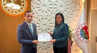 Silopi Kaymakamı Koç, gümrük personellerinin gününü kutladı
