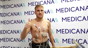 Sivasspor'un yeni transferi Samu Saiz, sağlık kontrolünden geçti