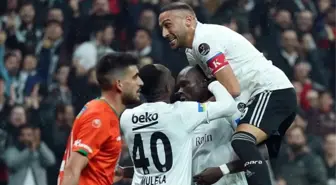 Son Dakika: Kara Kartal seriyi bozmadı! Beşiktaş, Alanyaspor'u farka boğdu