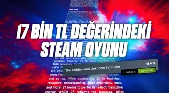 Steam'in en pahalı oyunu The Hidden and Unknown tam tamına 17 bin TL