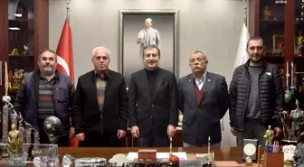 Tepebaşı Belediye Başkanı Ataç, Eskişehir Taksiciler Derneği'ni Ağırladı