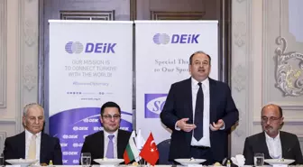 Türkiye- Bulgaristan ikili ticaret hacminde hedef 10 milyar avro