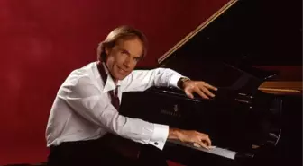 Ünlü piyanist Richard Clayderman, 5 Mart'ta İstanbul'da