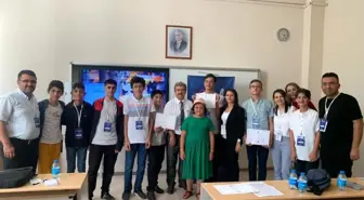 BİLSEM öğrencileri bilimsel bildiri sundu