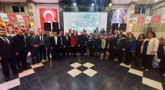 CHP Grup Başkanvekili Engin Özkoç, Amasya'da birlik gecesine katıldı