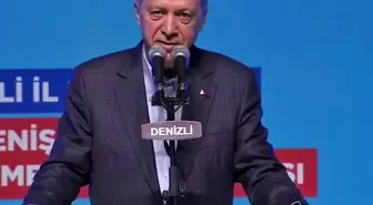 Cumhurbaşkanı Erdoğan: 'Siyasi ayak oyunlarından medet ummak yerine 14 Mayıs'ta bizimle sandıkta centilmence yarışacak birini bulmaları kendileri...