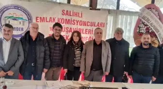 Emlakçılarda Yıldırım Yılmaz 4. kez seçildi