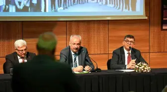 Fadıloğlu muhtarlarla buluştu