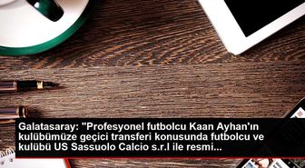 Galatasaray, milli futbolcu Kaan Ayhan'ın transferi için görüşmelere başladı