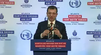 İmamoğlu: 'Devletimizin Makamlarını Aşağı Çekmeyin. Kızacaksanız, Atadığınız Siyasilere Kızabilirsiniz'