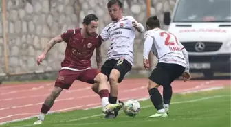 İnegölspor-Anagold Erzincanspor: 1-1