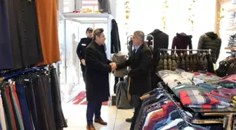 Kaymakam Özçelik, 'Halkımızın kapısı bizlere açık olduğu gibi, bizim de halkımıza kapımız her zaman açıktır'