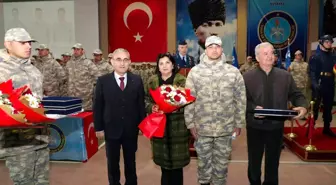 Kütahya'da 2022 4-C tertip erler yemin etti