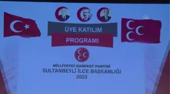 MHP Genel Başkan Yardımcısı Yönter, MHP İstanbul 1. Bölge İstişare Toplantısı'nda konuştu (2)