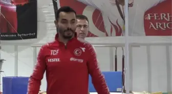 Milli cimnastikçi Ferhat Arıcan, 2023 hedeflerini anlattı
