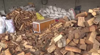 Osmaniyeli Oduncu: 'Hava Şartlarından Dolayı Sipariş Yok. Odun Satılmıyor, Yağmur Yok'