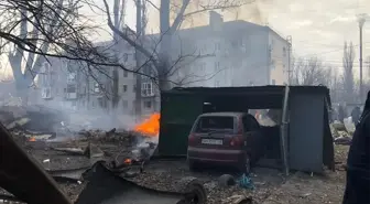 Rusya, Donetsk'i vurdu: 3 ölü, 2 yaralı