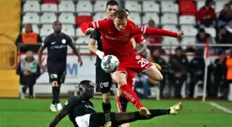 Spor Toto Süper Lig: FTA Antalyaspor: 3 Ümraniyespor: 2 (Maç sonucu)