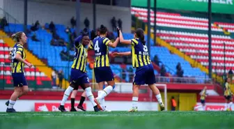 Turkcell Kadın Futbol Süper Ligi: Fenerbahçe: 18 Kireçburnu: 0