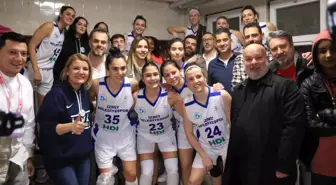 Türkiye Kadınlar Basketbol Ligi: İzmit Belediyespor: 78 Alanya Belediyespor Antalya Güneşi GSK: 59