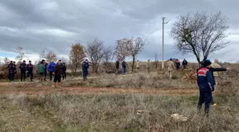 Uşak'ta kaybolan kişi için arama çalışması başlatıldı