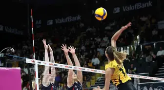 VakıfBank, İlbank'ı mağlup etti