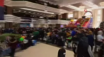 Çocuk şenliğine yoğun ilgi