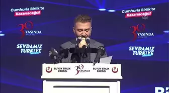 Destici: 'Safımız Cumhur İttifakı, cumhurbaşkanı adayımız da Recep Tayyip Erdoğan'dır'