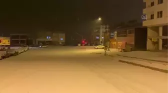Doğu Anadolu'da kar yağışı etkili oluyor