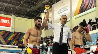 Emre Karaca Türkiye Açık Kick Boks Turnuvası'na damgasını vurdu