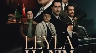 İzmit'te 'leyla Hanım' Filminin Galası İçin Hazırlıklar Devam Ediyor