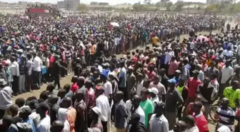 Kenya'da muhalif lider Odinga taraftarları miting düzenledi