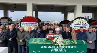Kemal Kılıçdaroğlu, Murat Karayalçın'ın Ağabeyi Okay Karayalçın'ın Cenaze Törenine Katıldı