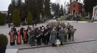 Kruty Savaşı kahramanları anıldı