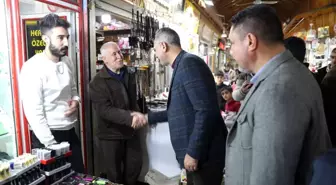 Mehmet Kuş esnafın taleplerini dinledi