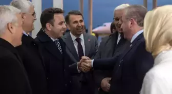 Milletvekili İshak Gazel Cezayir'de
