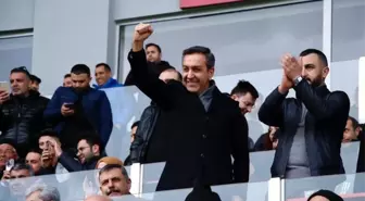 Muhsin Dere: 'Çorum ve taraftarlarımız şampiyonluğu hak ediyor'