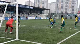 Şahinbey Ampute'den yürekleri ısıtan skor
