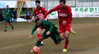 TFF 2. Lig: Sivas Belediyespor: 1 Somaspor: 2