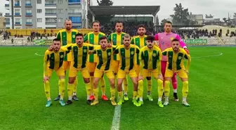 TFF 3. Lig: Osmaniyespor FK: 0 Kepez Belediyespor: 1
