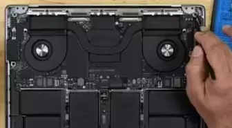 Yeni MacBook Pro parçalarına ayrıldı